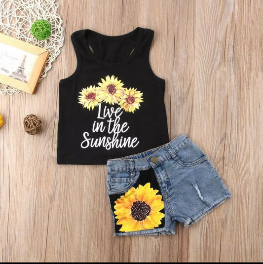 Live in sunshine outfit